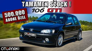 Filtre bile takılmamış Peugeot 106 GTi | OTOPARK.com 500.000 abone oldu !!