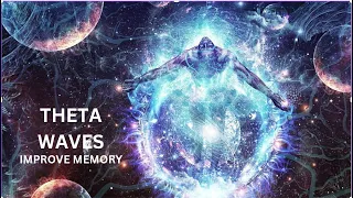 Theta Waves Therapy, Increase Brain Power, Enhance Intelligence, Improve Memory,  Binaural Beats