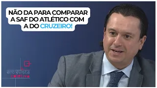 "Não da para comparar a SAF do Atlético com o Cruzeiro" | Entrevista Coletiva - Sergio SR