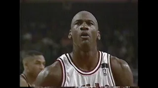1992 NBA Playoffs First Round #1 Bulls vs #8 Heat Game 1 Full Game Michael Jordan 46 points