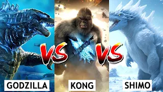 Godzilla Vs Kong Vs Shimo | Fight Comparison in Hindi | BNN Review