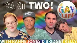 Wedding Chat! w/ Rahne Jones & Bridget Kelly | | A Gay In The Life | Garrett Clayton & Blake Knight