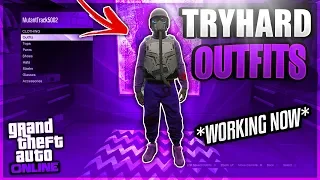 GTA 5 How To Get Dope Purple Tryhard Modded Outfits 1.48! (GTA 5 Online Clothing Glitches 1.48)