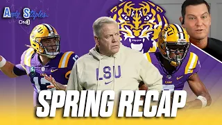 Recapping LSU Tigers Spring Football | Garrett Nussmeier leading charge in Brian Kelly's 3rd Year