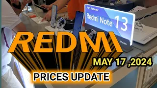 REDMI PRICES UPDATE REDMI A3,13C,NOTE13,NOTE13PRO,NOTE13PRO 5G,NOTE 13 PRO+ 5G