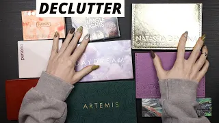 DECLUTTERING MY ENTIRE MAKEUP COLLECTION (GENTLY) AND A FEW MAKEUP EMPTIES | Hannah Louise Poston