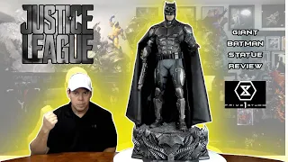 Prime 1 Studio BATMAN JUSTICE LEAGUE Tactical Suit Bonus Deluxe STATUE REVIEW