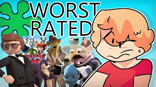 Are The Worst Rated Animated Movies Actually Bad?