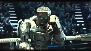 real steel atom rocky balboa vs ivan drago zeus