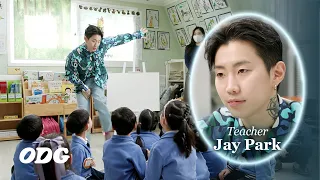 Jay Park goes to kindergarten