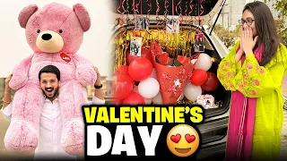 Surprise Valentines For Emaan❤️She's Happy Allhumdulilah...🙏🏻