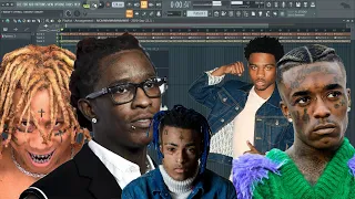 How to XXXTENTACION, Roddy Ricch, Young Thug, Trippie Redd and Lil Uzi Vert, mixing melodic vocals
