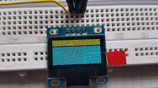 Orange Pi Zero OLED SSD1306 Python Setup - Maze Demo