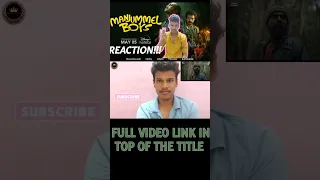 #ManjummelBoys | Official Trailer | REACTION!!! | #shorts May 05 |#DisneyPlusHotstar #hotstar