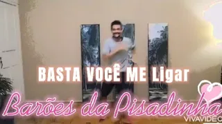 BASTA VOCÊ ME LIGAR - OS BARÕES DA PISADINHA ( coreografia ) Léo Coléo - Mexeflix
