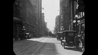 A Trip Through Toronto in 1925