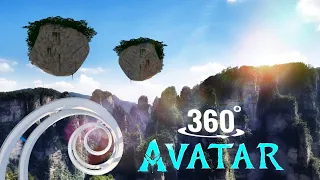 AVATAR 2 The Way of Water VR 360 Video Roller Coaster Ride