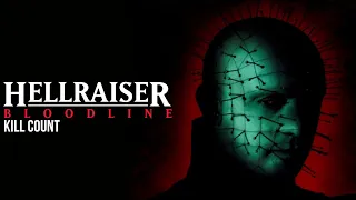 Hellraiser: Bloodline (1996) | Kill Count