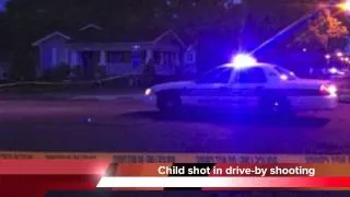 Child shot in drive-by shooting in Chattanooga