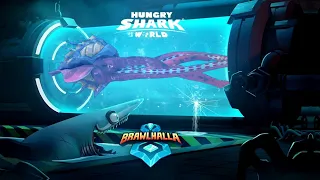 NEW EVIL KRAKEN UNLOCKED AND EVIL KRAKEN GAMEPLAY  - Hungry Shark Evolution