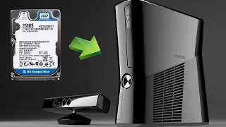 Programar Disco Duro Para Usar en Xbox 360