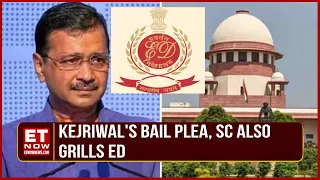 Kejriwal Bail Plea: Will He Get Bail? Supreme Court Also Grills ED On Liquor Scam Case | Top News