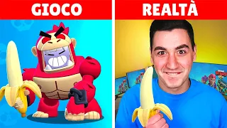 POSE DEI BRAWLER NELLA VITA REALE SU BRAWL STARS!