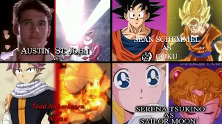 Power Rangers / Dragon Ball Super / Fairy Tail / Sailor Moon - Intro, but in Mighty Morphin Style!