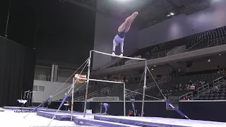 Ciena Alipio - Uneven Bars - 2022 Winter Cup - Senior Women