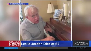 Actor Leslie Jordan dies at 67