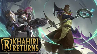 Khahiri Ruins The Timeline - Vi & Khahiri The Returned Deck - Legends of Runeterra - Patch 2.4.0