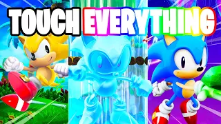 How Fast Can You Touch EVERYTHING in Sonic Superstars?
