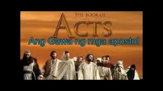 Ang Gawa ng mga apostol | Audio pelikula | Tagalog Acts | The Holy Spirit and eternal life | Ch. 1-7