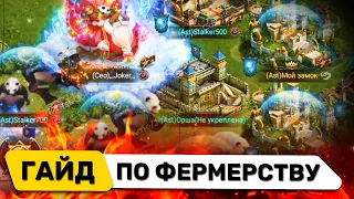 Качаем дальше фермы ) Снаряга на производстве! Бот 🔥