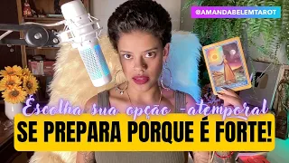 ✨ESCOLHA SUA OPÇÃO:💎AMETISTA OU 🐚CONCHA. Leitura atemporal✨