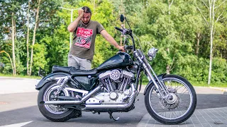 Оно того стоит? Harley-Davidson Sportster на СПРИНГЕРЕ