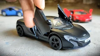 Unboxing McLaren 650S | Scale Model | Toy Car