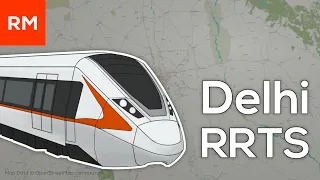 RRTS - RapidX | Delhi's Impressive New Regional Rail