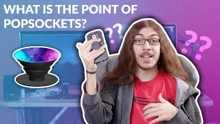 What is the point of PopSockets? | I Tried a PopSocket for One Week