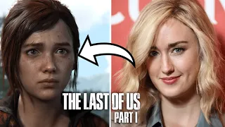 All Voice Actors and Characters - The Last of Us Part 1 Remake