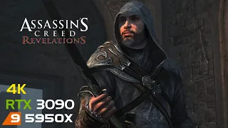 Assassin's creed Revelations | 4K | RTX 3090 | 5950X