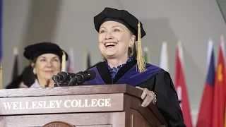 Hillary Rodham Clinton ’69: Wellesley College 2017 Commencement Speaker