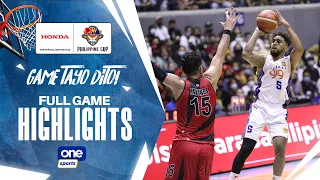 TNT vs. San Miguel Finals G1 highlights | Honda S47 PBA Philippine Cup 2022 - August 21, 2022