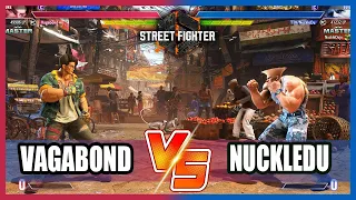 SF6 Vagabond (Luke) VS (Guile) Nuckledu