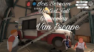 Ice Scream United Multiplayer Full Gameplay Van Escape