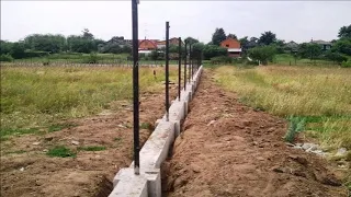 ПОСТРОИТЬ ЗАБОР САМОМУ НЕ СЛОЖНО / HOMEMADE FENCE