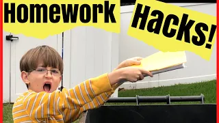 Positive Parenting Tips for Doing Homework || Getting Kids With ADHD to Focus