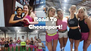 Royal’s Road to Cheersport! 🤩💙👑