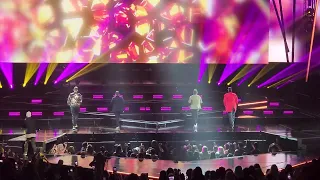 Backstreet Boys DNA tour 4-16-22: All I Have to Give