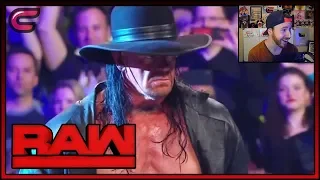 Undertaker Returns And Attacks Elias RAW After WrestleMania 35 Reaction